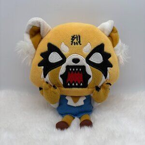 Sanrio Aggretsuko Rage Plush Stuffed Animal Red Panda 7in (SKU: 624TO)